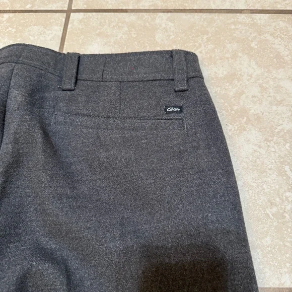 Obey Dark Gray Men's Straggler Flooded Pants - Picture 6 of 7